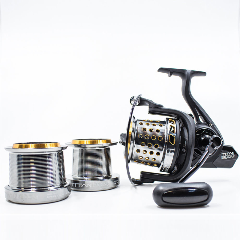 Remixon Titan 8000 Surf Olta Makinesi (+2 Alüminyum Yedek Kafalı) - 3