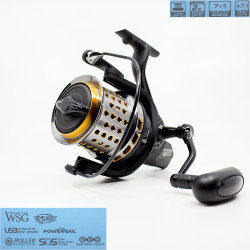 Remixon Titan 8000 Surf Olta Makinesi (+2 Alüminyum Yedek Kafalı) - 5