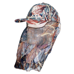 Remixon Tül Sazlık Desenli Şapka - Remixon