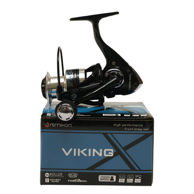 Remixon Viking 2000 Silver 3+1BB Makara - 4