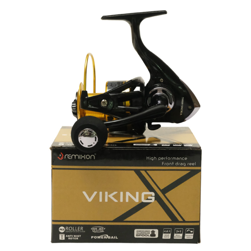 Remixon Viking 6000 Gold 3+1BB Makara - 4