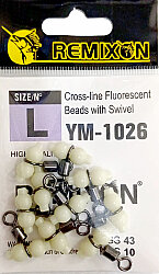 Remixon YM1026 Bilyeli Barikat Fırdöndü (10 Adet) - 2