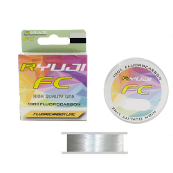 Ryuji %100 Fluoro Carbon 0,23mm 50m Misina - Ryuji