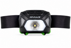 RYUJI 100 LUMEN BEYAZ+ UV KAFA FENERİ - Ryuji