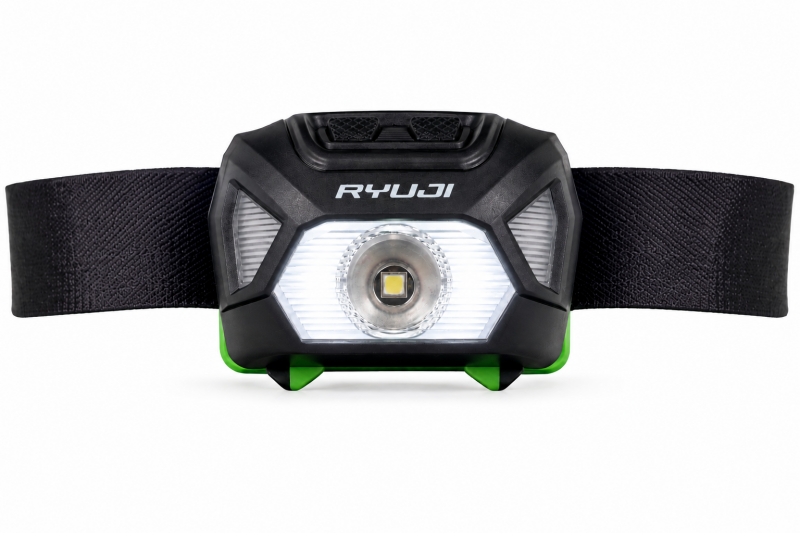 RYUJI 100 LUMEN BEYAZ+ UV KAFA FENERİ - 1