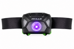 RYUJI 100 LUMEN BEYAZ+ UV KAFA FENERİ - 6