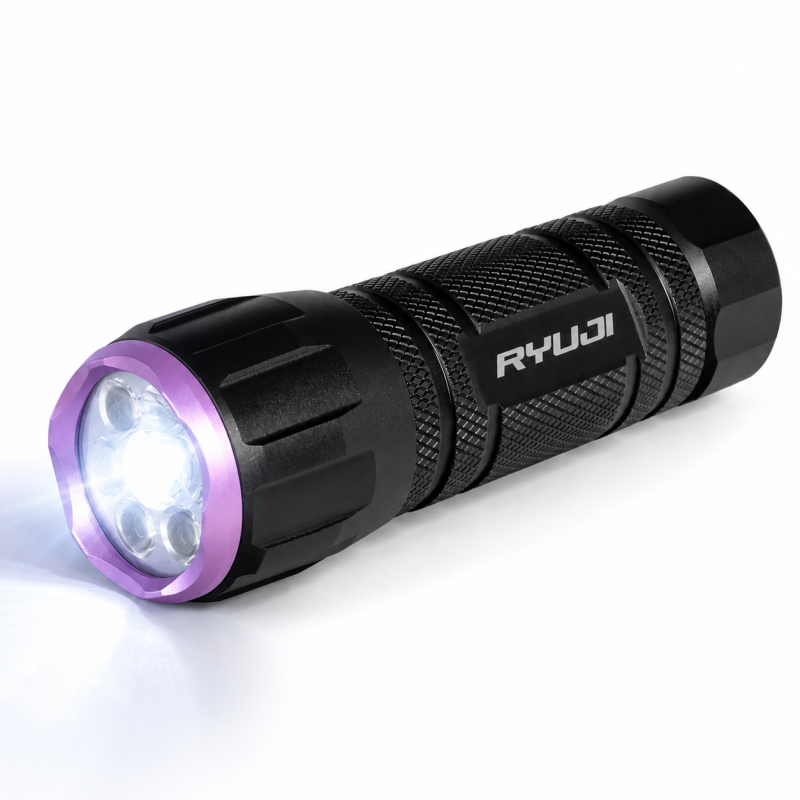 RYUJI 120 LUMEN BEYAZ+ UV EL FENERİ - 5