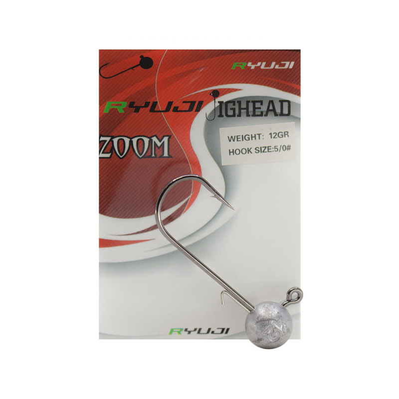 Ryuji 12gr İğne No:3/0 Jighead (3 Adet) - 1