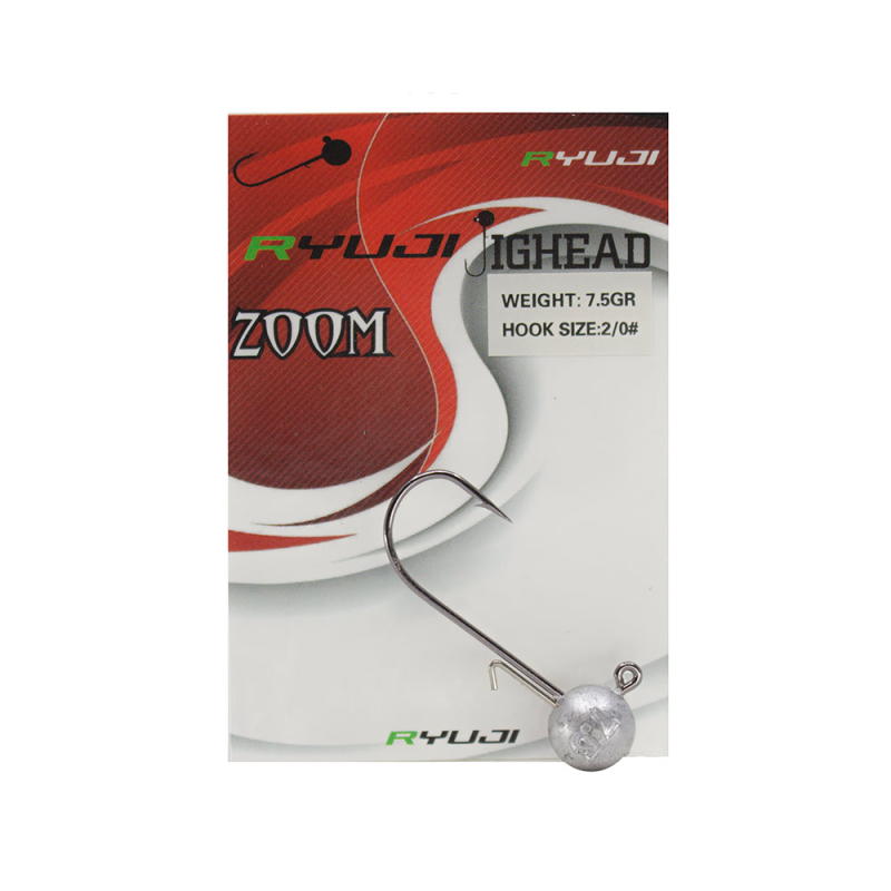 Ryuji 7.5gr İğne No:2/0 Jighead (3 Adet) - 1