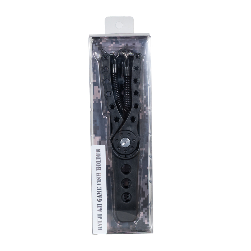 RYUJI AJI GAME FISH HOLDER BLACK - 2