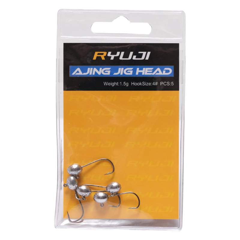 Ryuji Ajing Jig Head 1.5gr Jighead (5 Adet) - 2