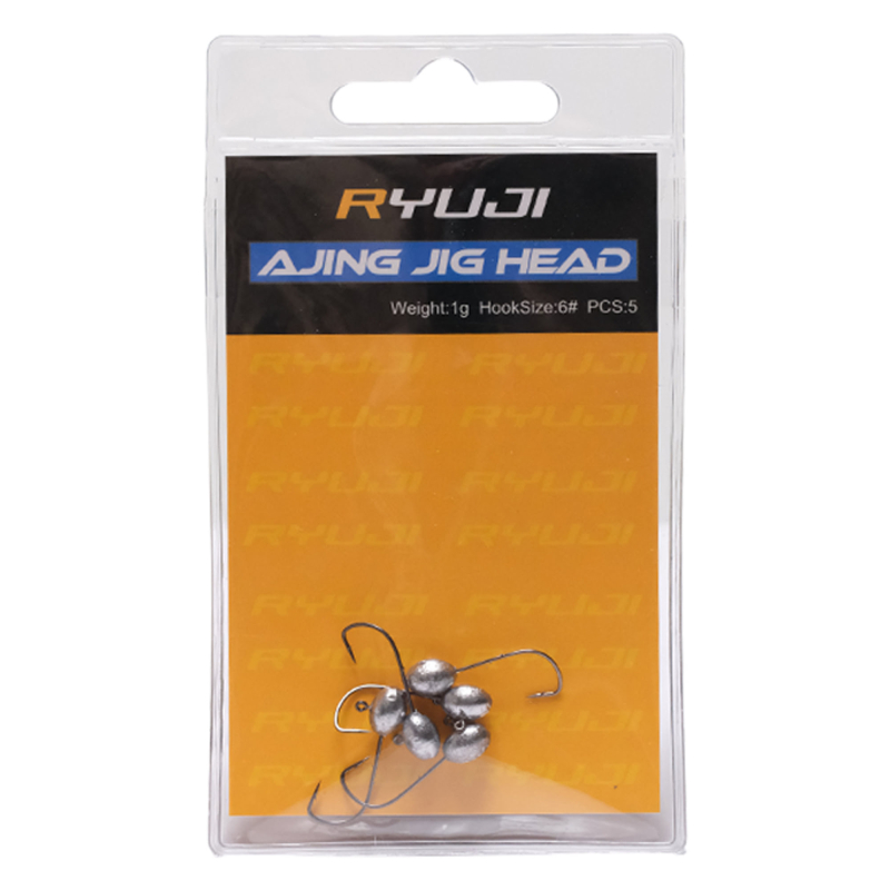 Ryuji Ajing Jig Head 1gr Jighead (5 Adet) - 2