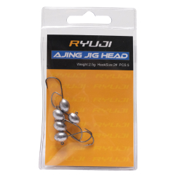 Ryuji Ajing Jig Head 2.5gr Jighead (5 Adet) - 2
