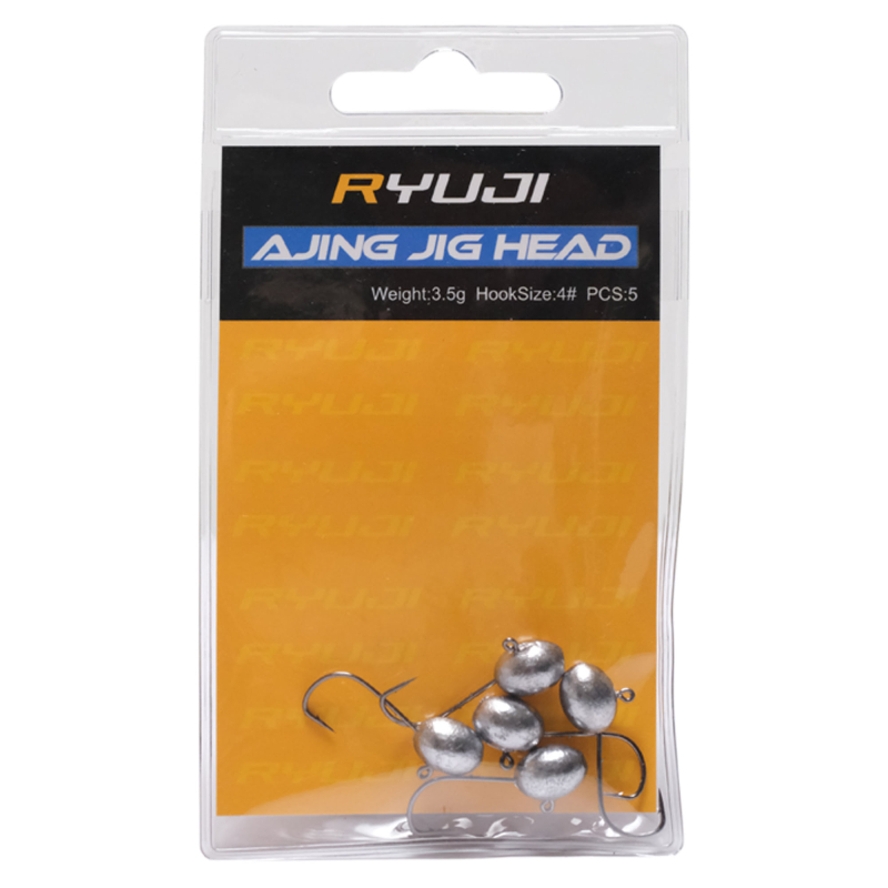 Ryuji Ajing Jig Head 3.5gr Jighead (5 Adet) - 2