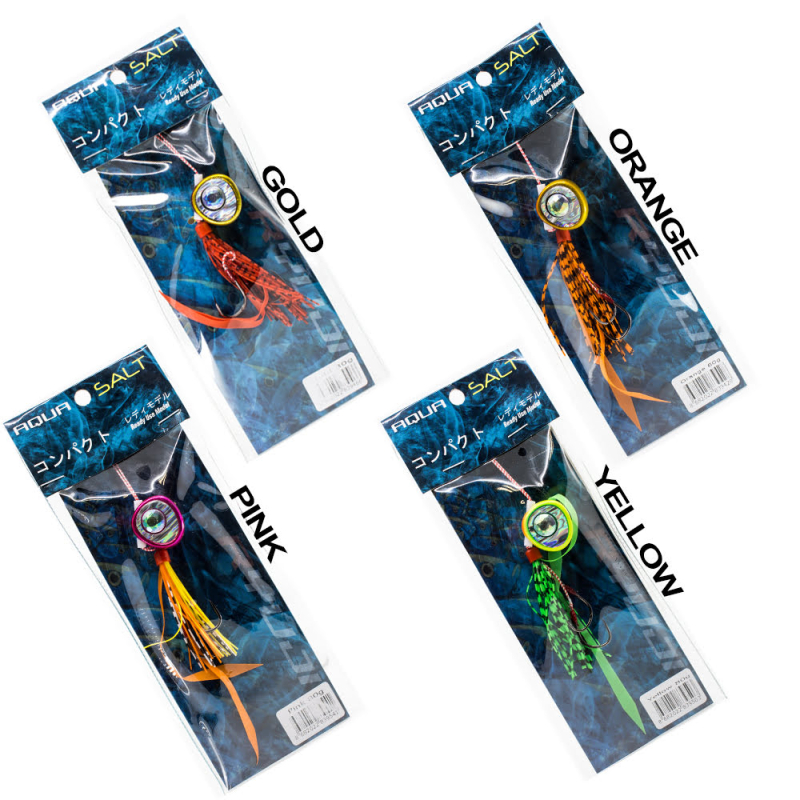 Ryuji Aqua Salt Eye 100gr Gold - 2