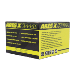 RYUJI ARES X 6000D 5+1BB MAKARA - 5