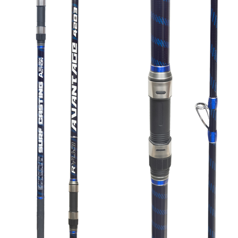 RYUJI AVANTAGE 4.20M, 100-250GR, 3P SURF KAMIŞ - 2