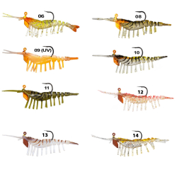 Ryuji Ayu Shrimp 7.5cm 7.2gr - Ryuji