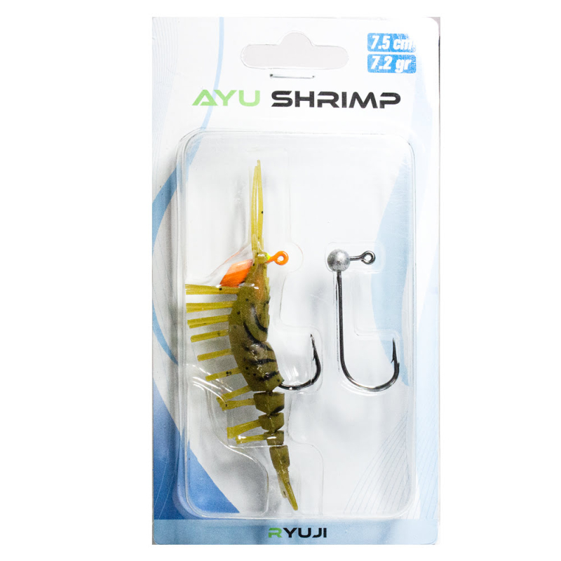 Ryuji Ayu Shrimp 7.5cm 7.2gr - 5