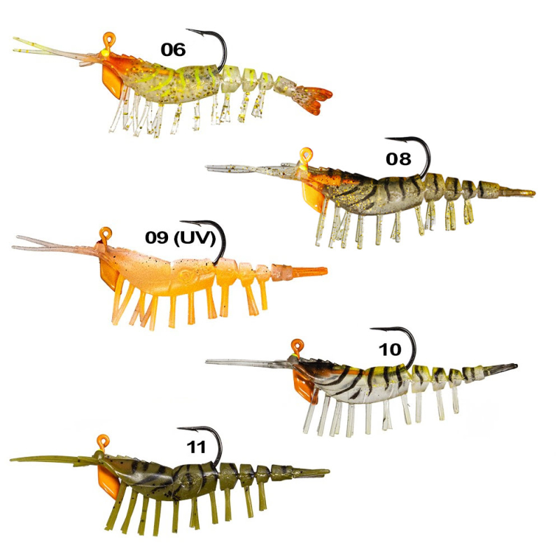 Ryuji Ayu Shrimp 7.5cm 7.2gr - 3