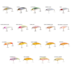 Ryuji Baby Minnow Sinking 5cm 4.5gr Maket Yem - Ryuji