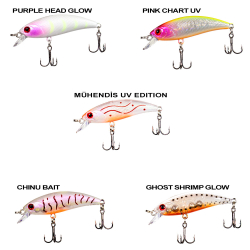Ryuji Baby Minnow Sinking 5cm 4.5gr Maket Yem - 4