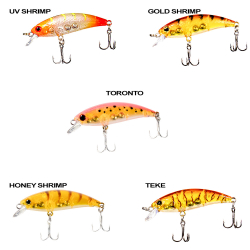 Ryuji Baby Minnow Sinking 5cm 4.5gr Maket Yem - 5