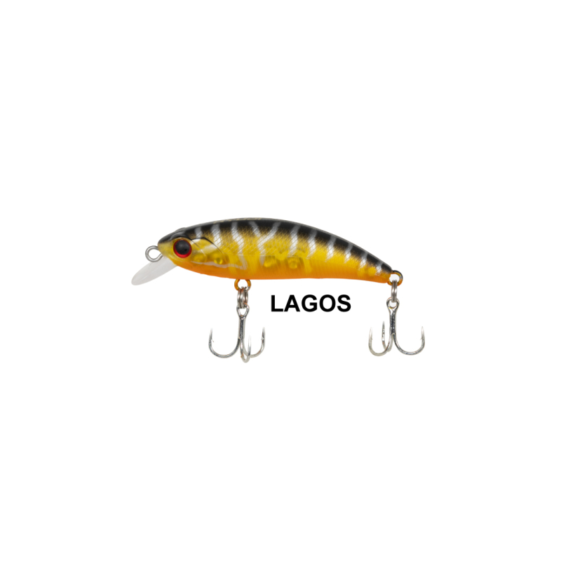 Ryuji Baby Minnow Sinking 5cm 4.5gr Maket Yem - 2