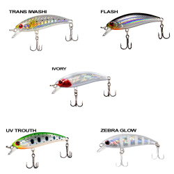 Ryuji Baby Minnow Sinking 5cm 4.5gr Maket Yem - 3