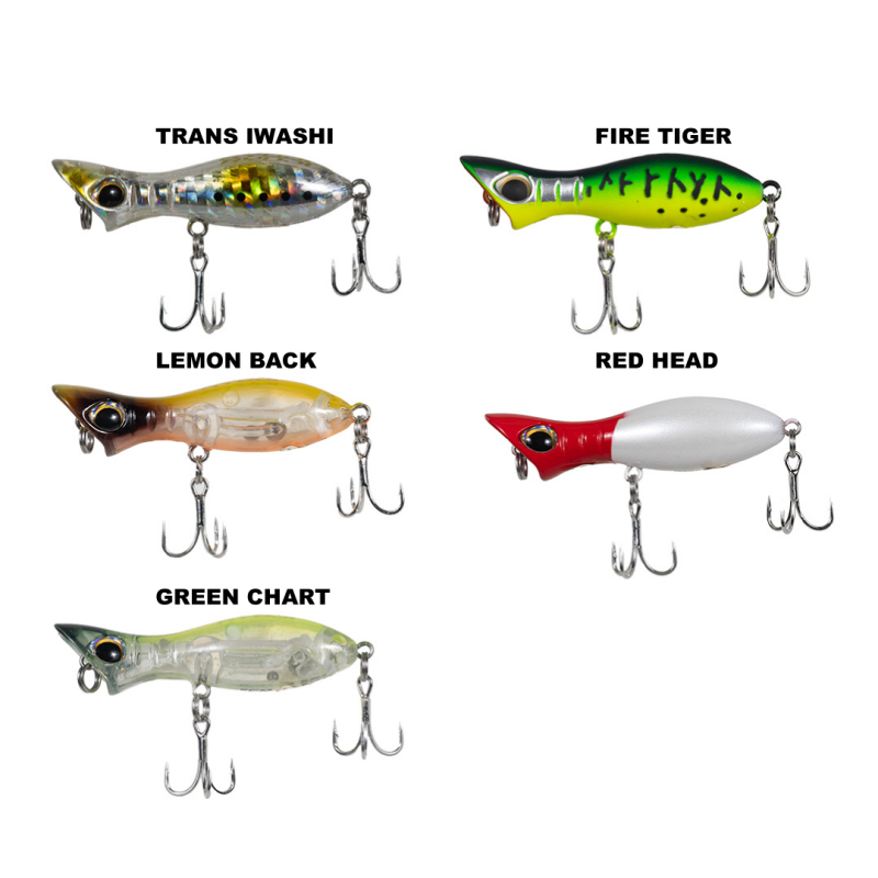 RYUJI BABY POPPER 5CM, 3.5GR - 1