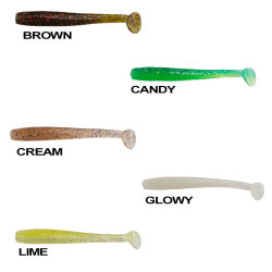 Ryuji Baby Rock Fish 6cm Silikon Yem (10 Adet) - Ryuji