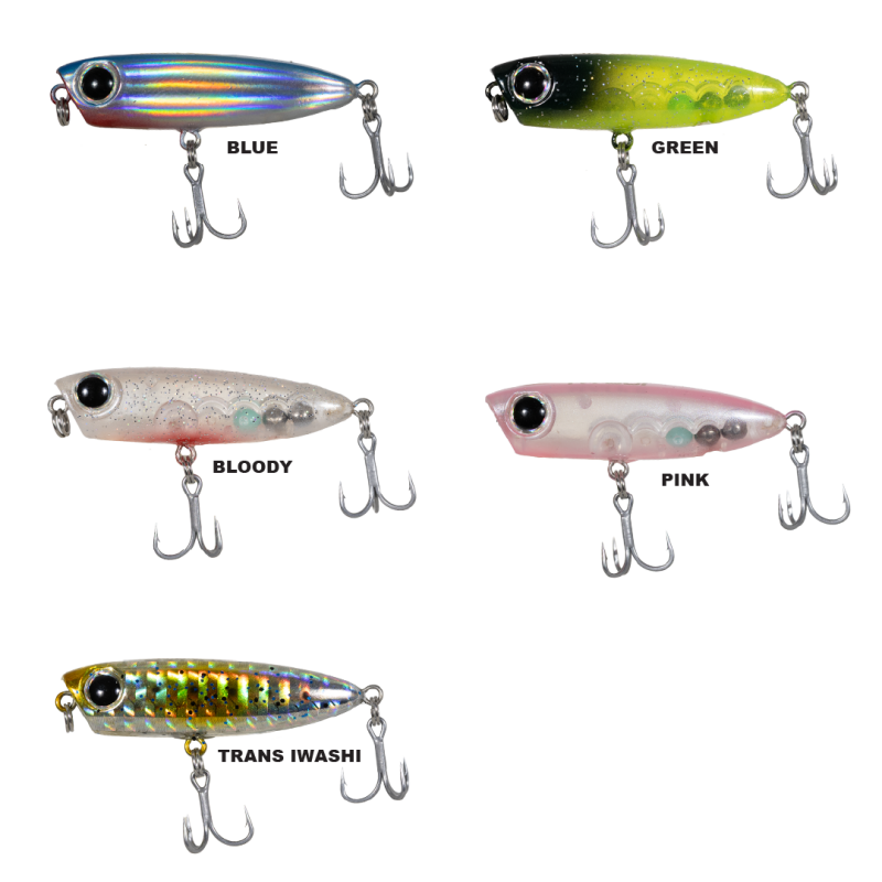 RYUJI BABY WALK TRANS IWASHI 4.5CM 3.5GR - 1