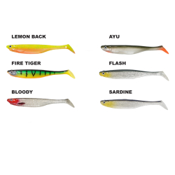 RYUJI BAIT FISH 12CM, (3 ADET) - Ryuji