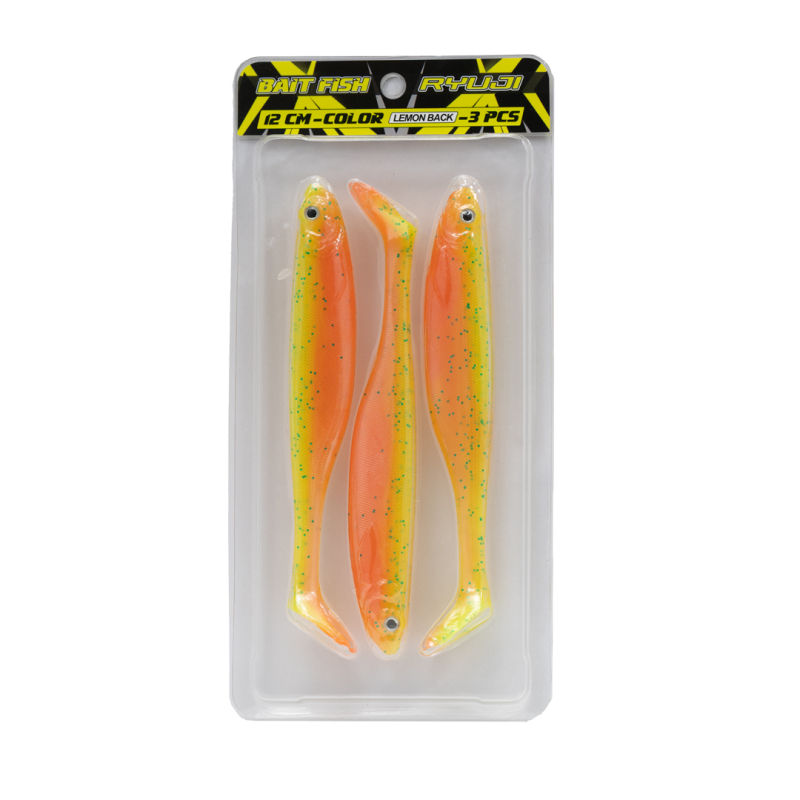 RYUJI BAIT FISH 12CM, (3 ADET) - 2