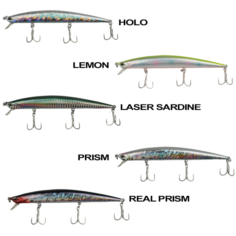 Ryuji Bay Minnow 14cm 18gr Maket Yem - 1