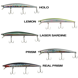 Ryuji Bay Minnow 14cm 18gr Maket Yem - Ryuji