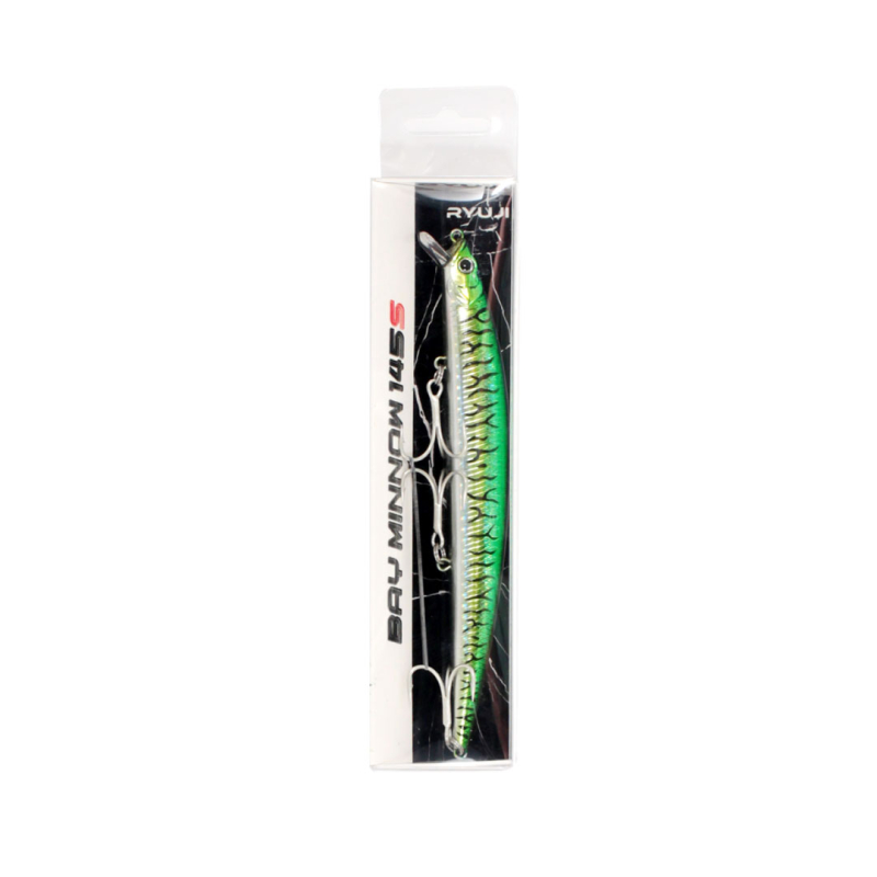 RYUJI BAY MINNOW SINKING 14.5CM, 24,5GR - 4