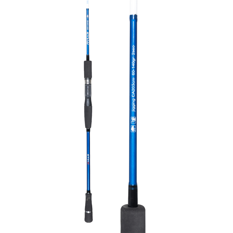 RYUJI BIG GAME FUJI CA 2.03M 60-140GR 2P JIG KAMIŞ (TETİKLİ) - 3