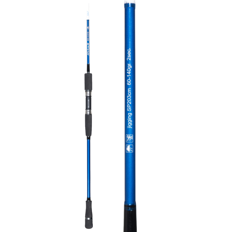 RYUJI BIG GAME FUJI SP 2.03M 60-140GR 2P JIG KAMIŞ - 2