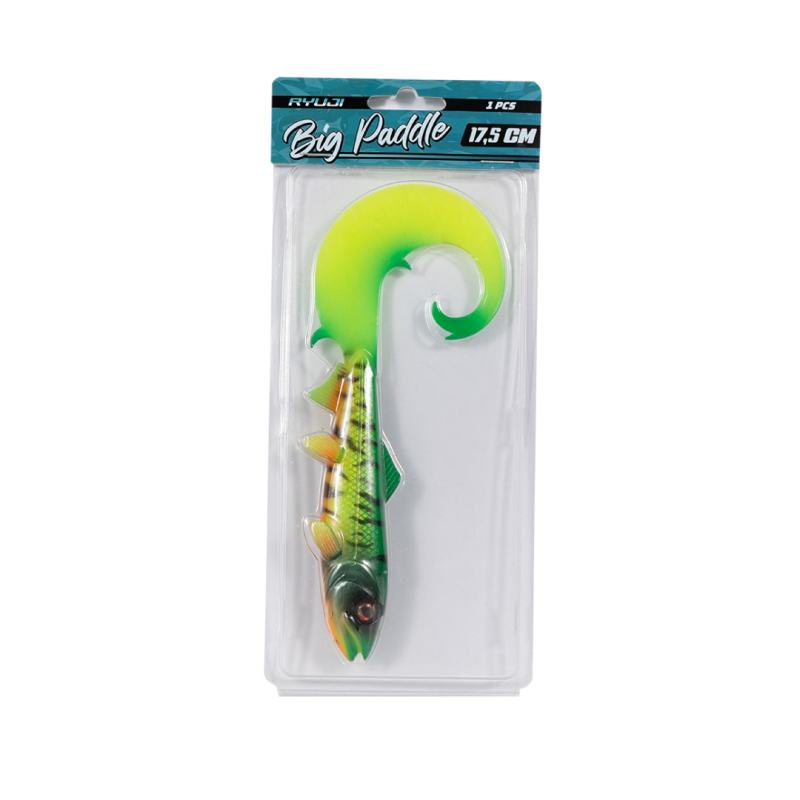 RYUJI BIG PADDLE 17.5CM - 2
