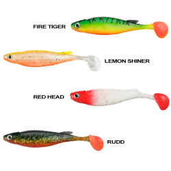 Ryuji Big Pike 13cm 24gr Silikon Yem (3 Adet) - Ryuji