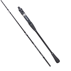 RYUJI BLACK SEA FUJI CA 1.80M 90-280GR 2P JIG KAMIŞ (TETİKLİ) - 2