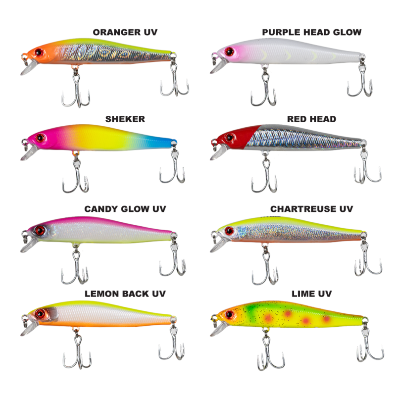 RYUJI BOSS MINNOW 7CM 5GR - 1