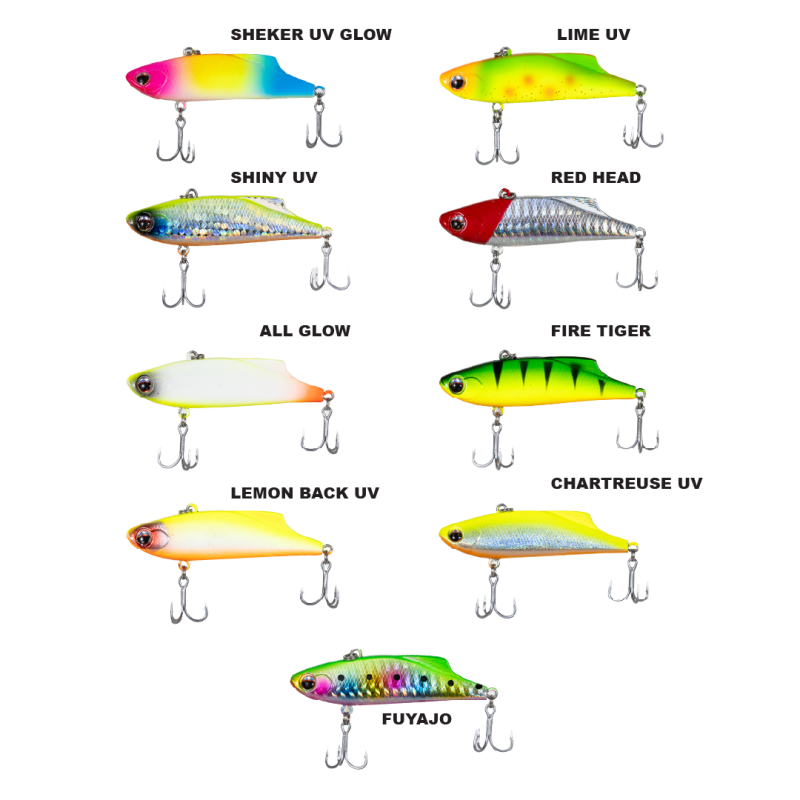 RYUJI CAST VIB 7CM 16GR - 1