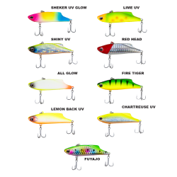 RYUJI CAST VIB 7CM 16GR - Ryuji