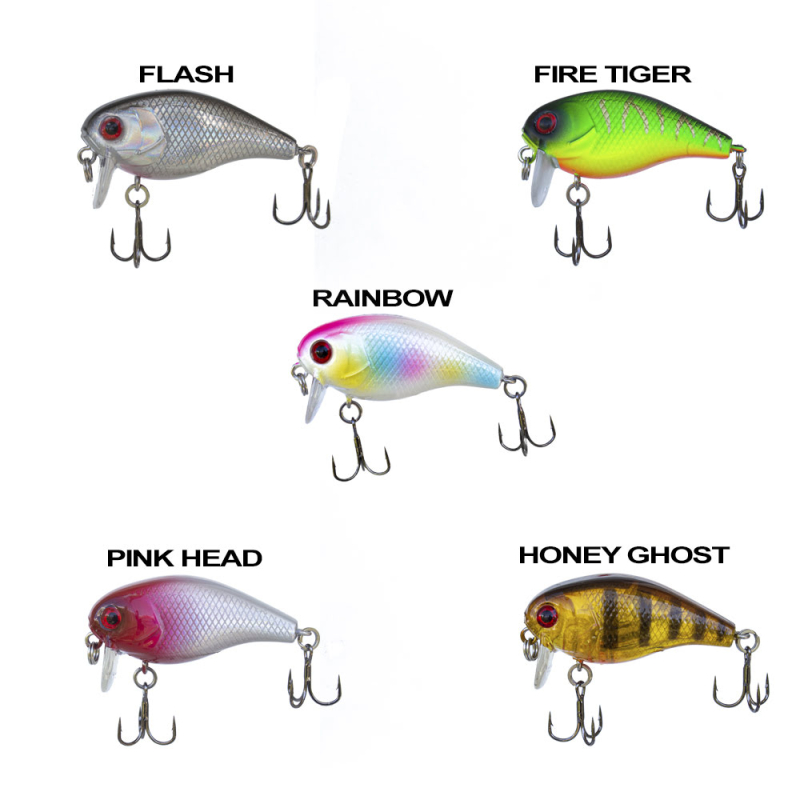 Ryuji Chubby Floating 3.8cm 4.2gr Maket Yem - 1