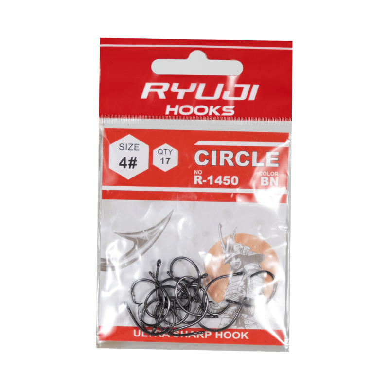 RYUJI CIRCLE BLACK NICKEL İĞNE - 2