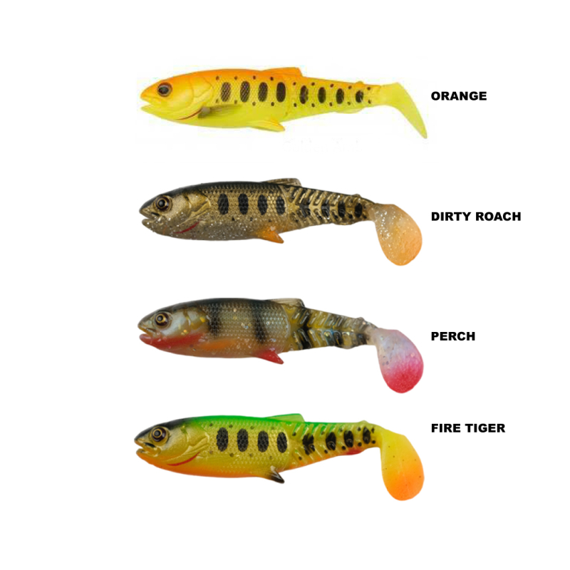 RYUJI CRAFTER SHAD 8.5CM - 1