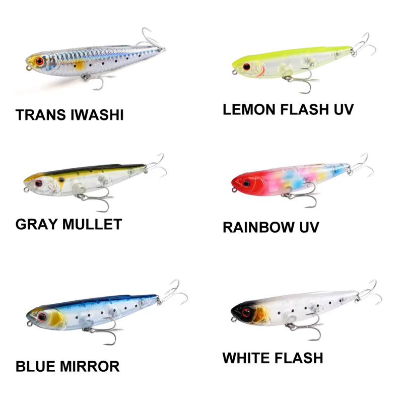 RYUJI CRAZY DOG 8CM 8GR - 1