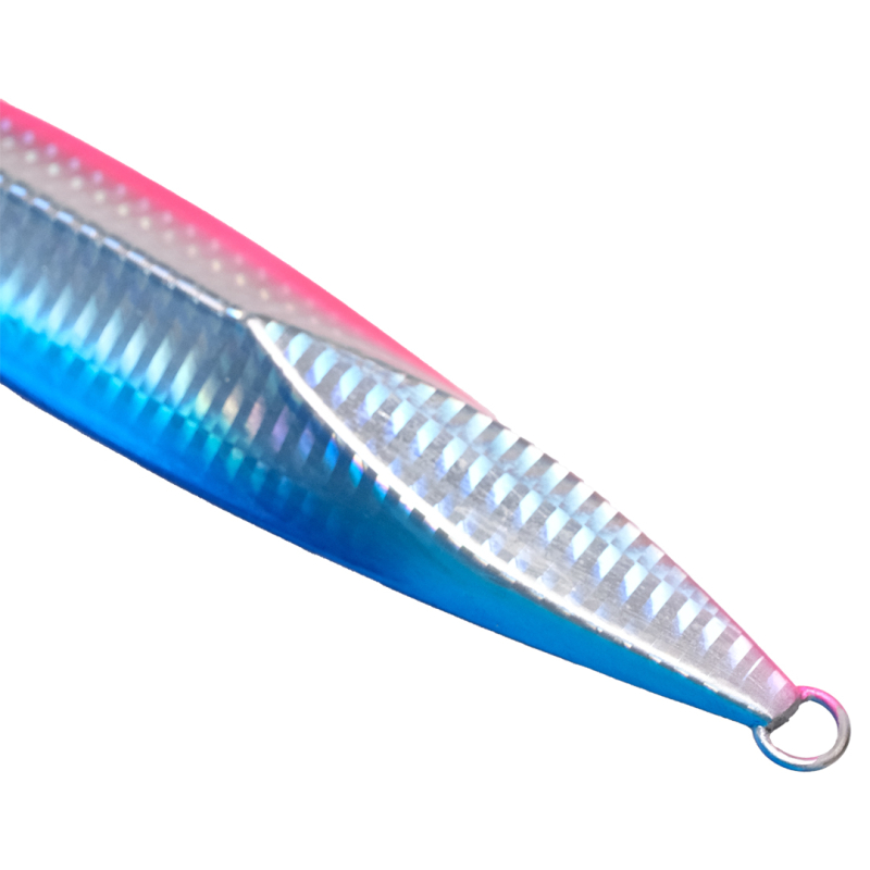 RYUJI CROWN JIG 200GR, BLUE ZEBRA GLOW - 6